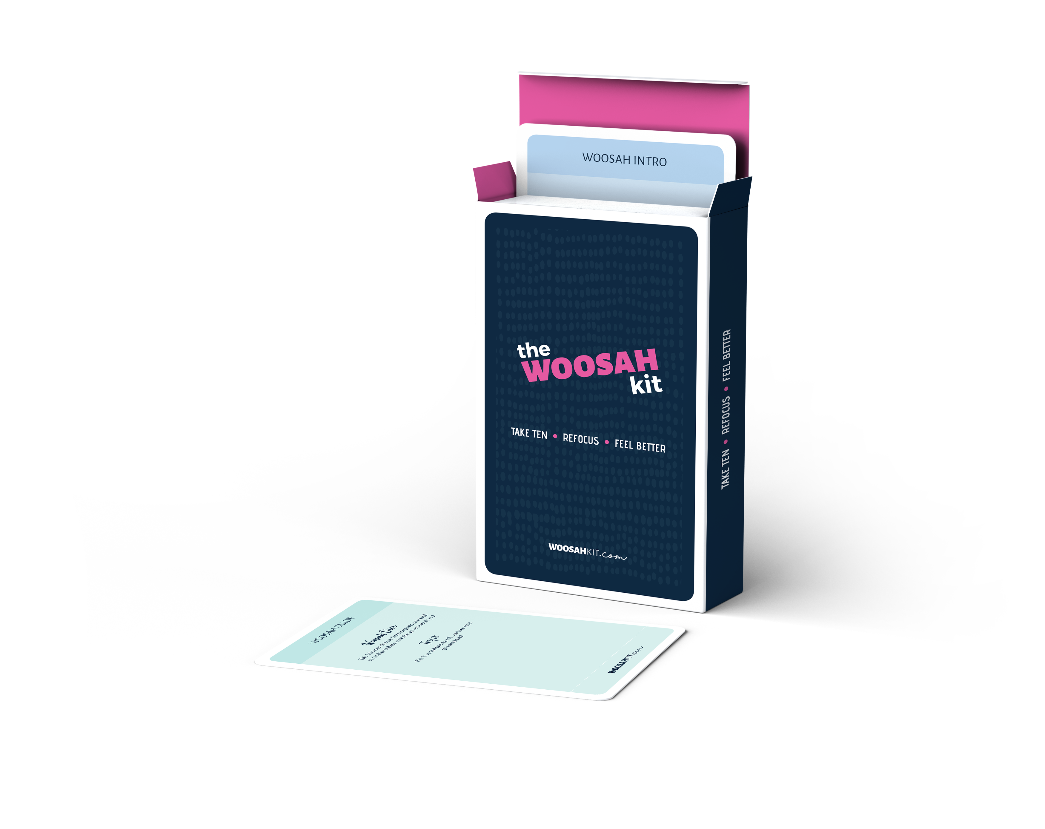 woosah kit pack of cards