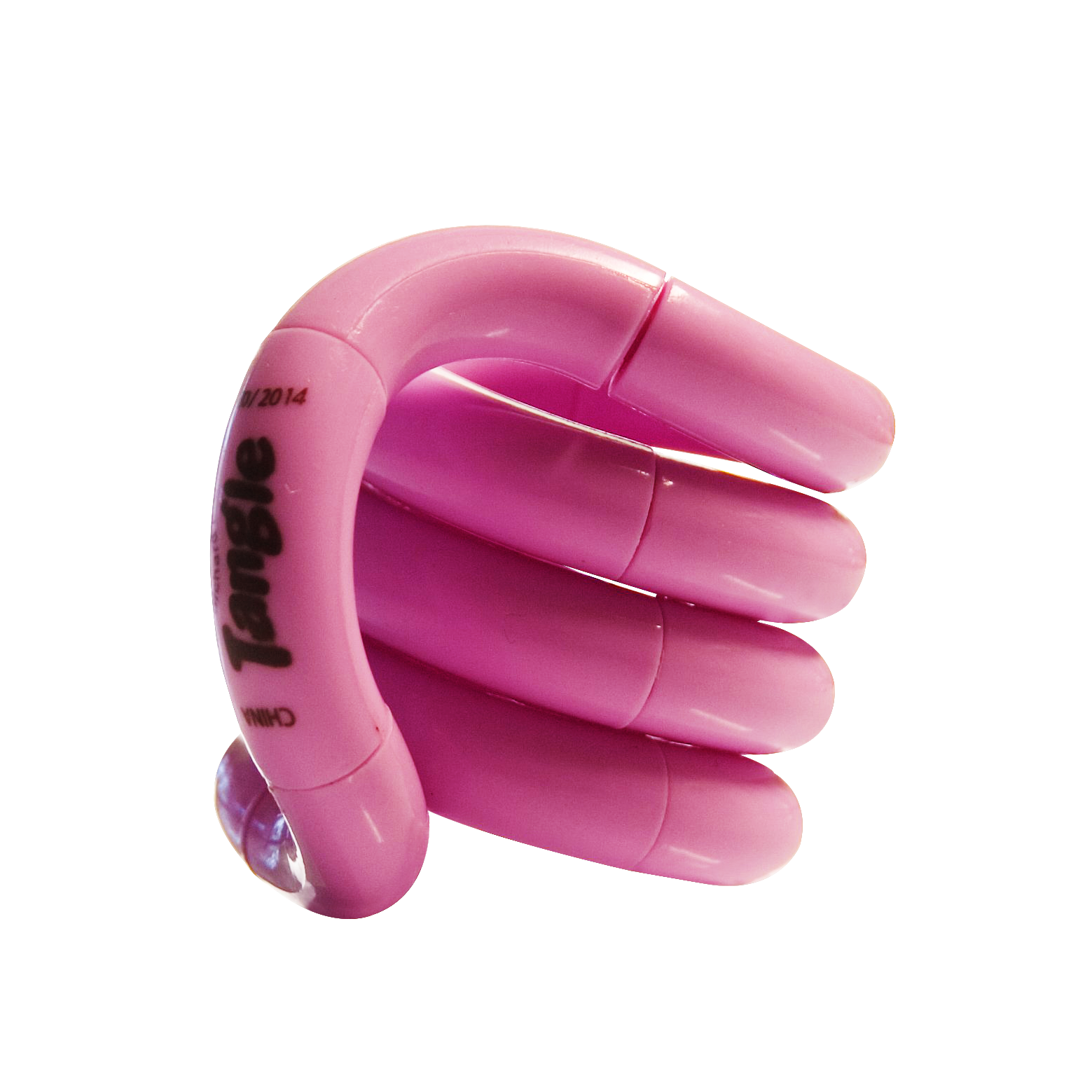 woosah kit pink tangle toy
